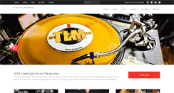 Desktop Screenshot of djtlm.com